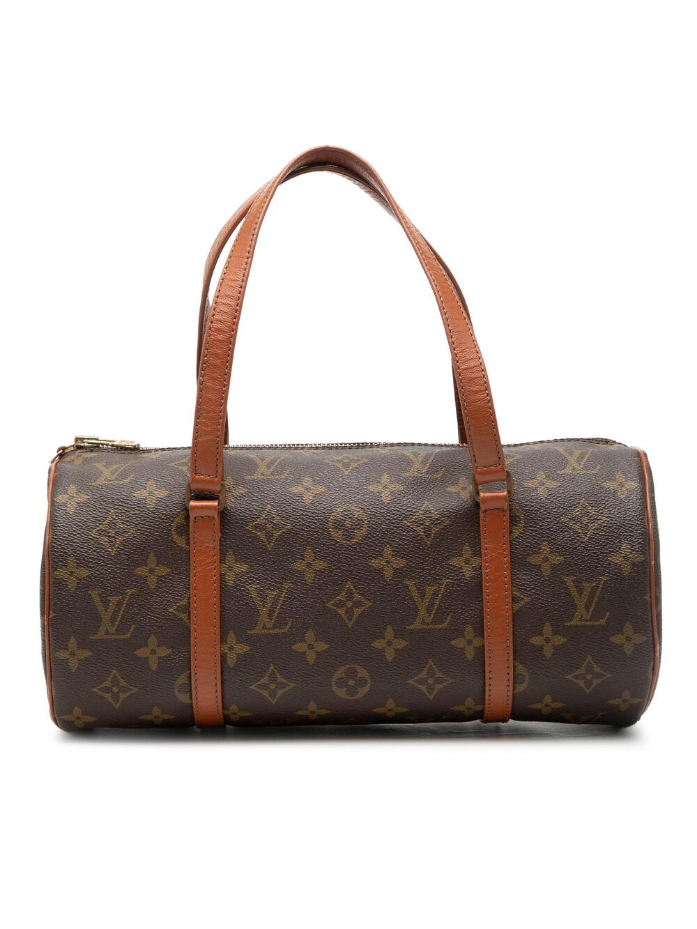Louis Vuitton Papillon Handbag Canvas #298042L85B
